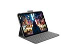 Logitech Slim Folio - Tablettoetsenbord voor iPad (10e gen), Computers en Software, Apple iPads, Verzenden, Zo goed als nieuw