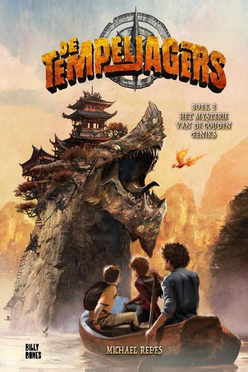 Het mysterie van de Gouden Feniks / De Tempeljagers / 2, Boeken, Kinderboeken | Jeugd | 10 tot 12 jaar, Zo goed als nieuw, Verzenden
