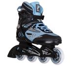 Nieuwe maat  37 Fila Legacy Comp blauw/zwart, Nieuw, Overige merken, Inline skates 4 wielen, Heren