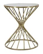 KLEINE TAFEL HYPNOS CM Ø 42X50, Huis en Inrichting, Tafels | Sidetables, Ophalen of Verzenden, Nieuw