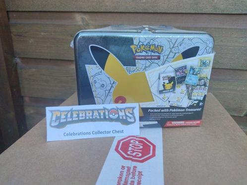 WOTC Pokémon - 1 Sealed box - Celebrations Collector Chest, Hobby en Vrije tijd, Verzamelkaartspellen | Pokémon