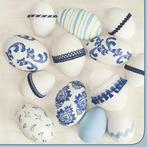 Daisy - Lunch servetten - Decorated Easter eggs, Nieuw
