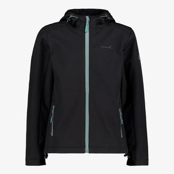 Mountain Peak kinder softshell jas zwart maat 146/152 beschikbaar voor biedingen