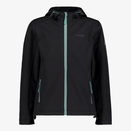 Mountain Peak kinder softshell jas zwart maat 146/152, Kleding | Heren, Kostuums en Colberts, Nieuw, Verzenden