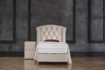 Opberg Boxspring Aurora - Beige, Verzenden, Nieuw, Beige, Modern