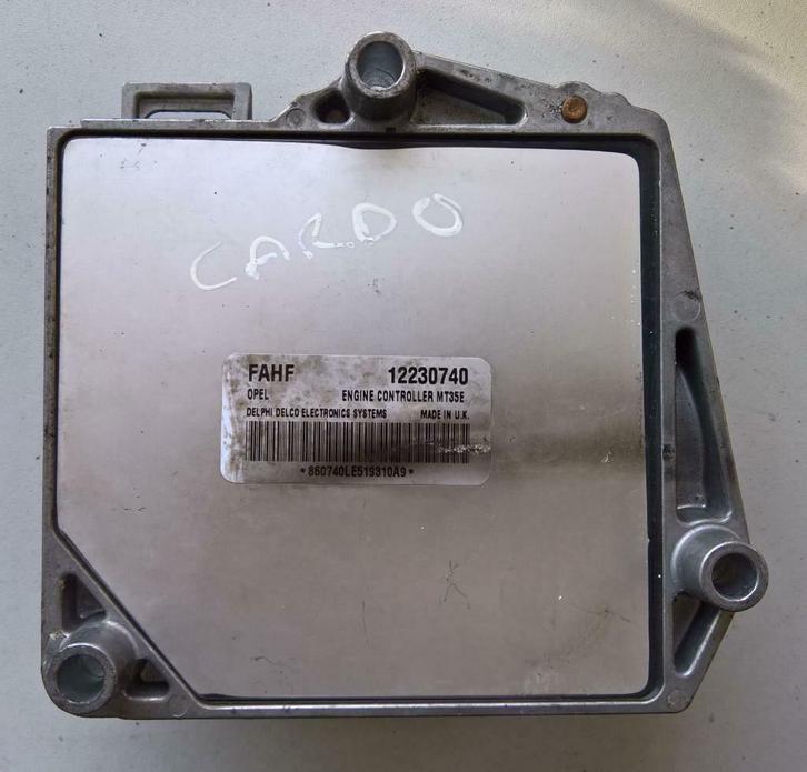 Astra Zafira Z16XEP 12230740 FAHF ECU regeleenheid, Auto-onderdelen, Elektronica en Kabels, Gebruikt, 3 maanden garantie, Opel