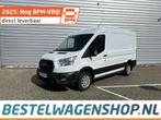 Ford Transit Trend L2H2 290 130pk 6MT, Auto's, Ford, Gebruikt, Overige carrosserieën, Wit, Transit