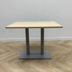 Tweedehands design tafel van Pedrali, (bxd) 100x80 cm, Ahorn, Ophalen of Verzenden, Gebruikt