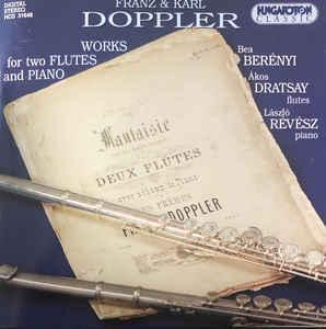cd - Franz Doppler - Works For Two Flutes And Piano, Cd's en Dvd's, Cd's | Overige Cd's, Zo goed als nieuw, Verzenden