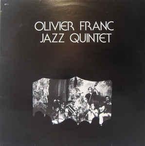 LP gebruikt - Olivier Franc Jazz Quintet - Olivier Franc..., Cd's en Dvd's, Vinyl | Jazz en Blues, Zo goed als nieuw, Verzenden