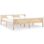Massief Grenenhouten Bed 180x200 | Tweedekansje | OP = OP, Huis en Inrichting, Slaapkamer | Bedden, Ophalen of Verzenden, Overige maten
