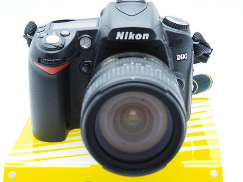 Nikon D90 camera + 18-70mm lens (inclusief accessoires), Audio, Tv en Foto, Fotocamera's Digitaal