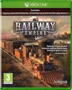 Railway Empire (Xbox One Games) (Xbox One), Ophalen of Verzenden, Zo goed als nieuw