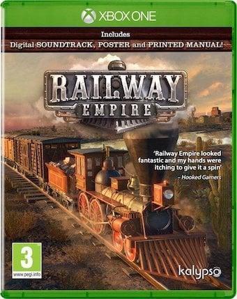 Railway Empire (Xbox One Games) (Xbox One), Spelcomputers en Games, Games | Xbox One, Zo goed als nieuw, Ophalen of Verzenden
