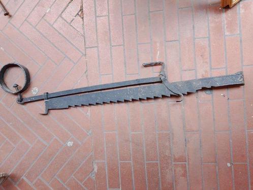 Openhaard accessoire - Smeedijzer - Antieke ladebrug, Antiek en Kunst, Antiek | Overige Antiek
