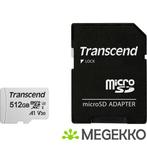 Transcend TS512GUSD300S-A 512 GB, Computers en Software, RAM geheugen, Verzenden, Nieuw