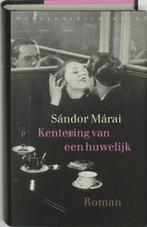 Kentering van een huwelijk 9789028421103 Sandor Marai, Verzenden, Zo goed als nieuw, Sandor Marai
