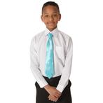 Kinderoverhemd wit-116 NIEUW, Kinderen en Baby's, Kinderkleding | Maat 116, Ophalen of Verzenden, Nieuw, S.Y.W, Jongen