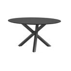 Studio 20 Gigi tuintafel Ø140 cm - diamond black, Tuin en Terras, Tuinsets en Loungesets, Nieuw, Verzenden