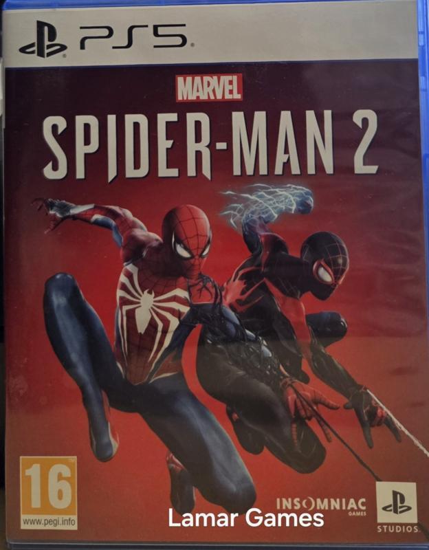 Marvel Spider-man 2 (ps5 tweedehands game), Spelcomputers en Games, Spelcomputers | Sony PlayStation Consoles | Accessoires, Zo goed als nieuw