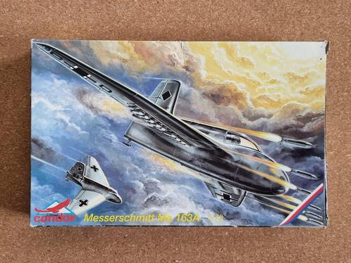 Condor C72002 Messerschmitt Me 163A Komet 1:72, Hobby en Vrije tijd, Modelbouw | Vliegtuigen en Helikopters, Verzenden