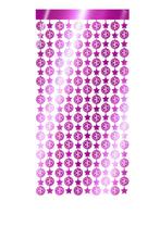 Disco 70S Deurgordijn Roze Metallic 2m, Verzenden, Nieuw