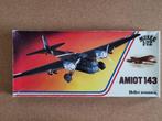 Heller 80390 Amiot 143 1:72, Hobby en Vrije tijd, Modelbouw | Vliegtuigen en Helikopters, Verzenden, Nieuw, Heller