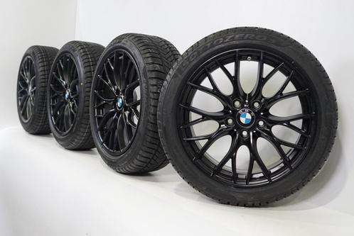 BMW 3er F3x 405M 18 inch velgen Pirelli Winterbanden Origine, Auto-onderdelen, Banden en Velgen, Velg(en), Gebruikt, 18 inch, Winterbanden