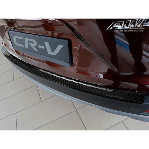 Echt 3D Carbon Achterbumperprotector Honda CR-V (CW) 2018-, Auto-onderdelen, Carrosserie en Plaatwerk, Ophalen of Verzenden