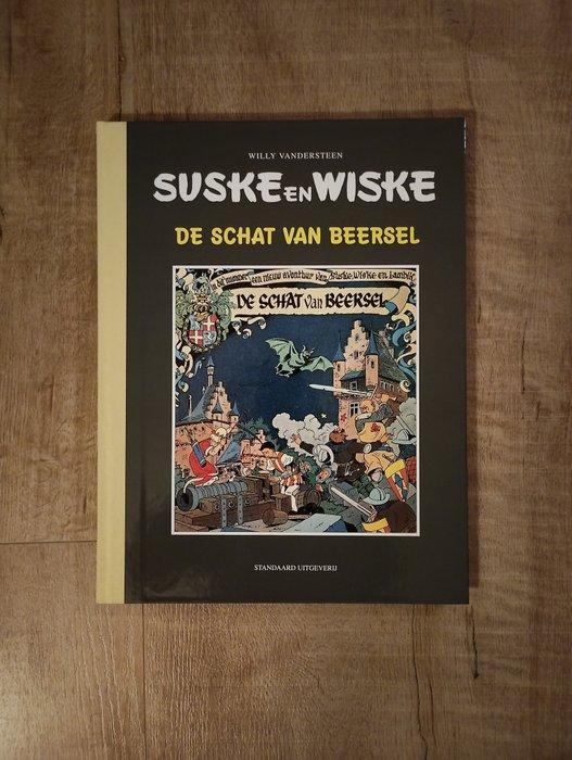 Suske en Wiske - De schat van Beersel - Luxe HC met linnen, Boeken, Stripboeken