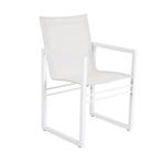 *WOONWINKEL* Lavis Alure Tuinstoel Wit, Verzenden, Nieuw, Kunststof