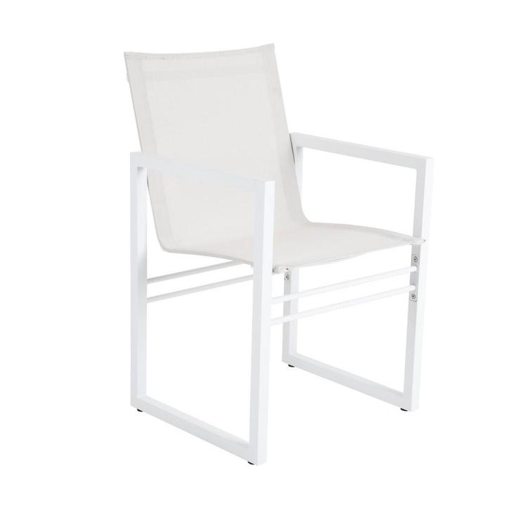 *WOONWINKEL* Lavis Alure Tuinstoel Wit, Tuin en Terras, Tuinsets en Loungesets, Nieuw, Kunststof, Verzenden