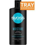 SYOSS MOISTURE SHAMPOO TRAY 6 X 440 ML, Verzenden, Nieuw