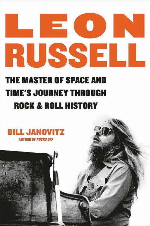 9780306924774 Leon Russell Bill Janovitz, Boeken, Biografieën, Nieuw, Verzenden
