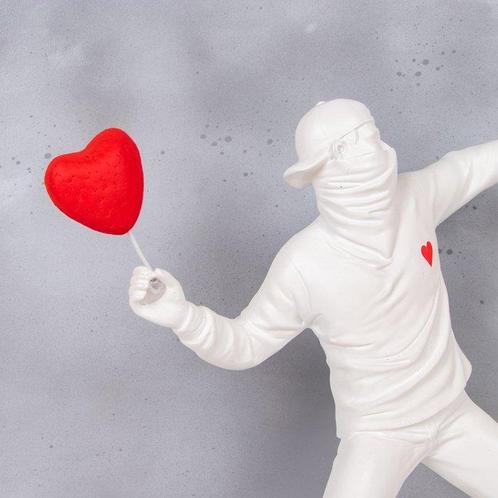 Shake (XXI) - MolotLov Man (Red Edition), Antiek en Kunst, Kunst | Schilderijen | Modern