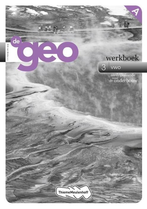 De Geo 3 vwo Combipakket Werkboek  totaallicen 9789006212884, Boeken, Wetenschap, Zo goed als nieuw, Verzenden