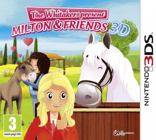 The Whitakers present Milton and Friends 3D (Nintendo 3DS), Spelcomputers en Games, Games | Nintendo 2DS en 3DS, Gebruikt, Verzenden