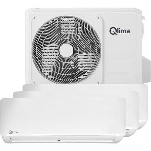Qlima SM52 multi split airco - 3 binnenunits, Witgoed en Apparatuur, Airco's, Verzenden