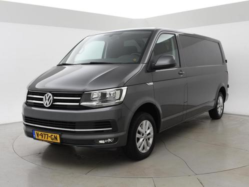 Volkswagen Transporter 2.0 TDI 150 PK DSG AUT., Auto's, Bestelauto's, Lease, Zwart, Automaat, Overige kleuren, Financial lease