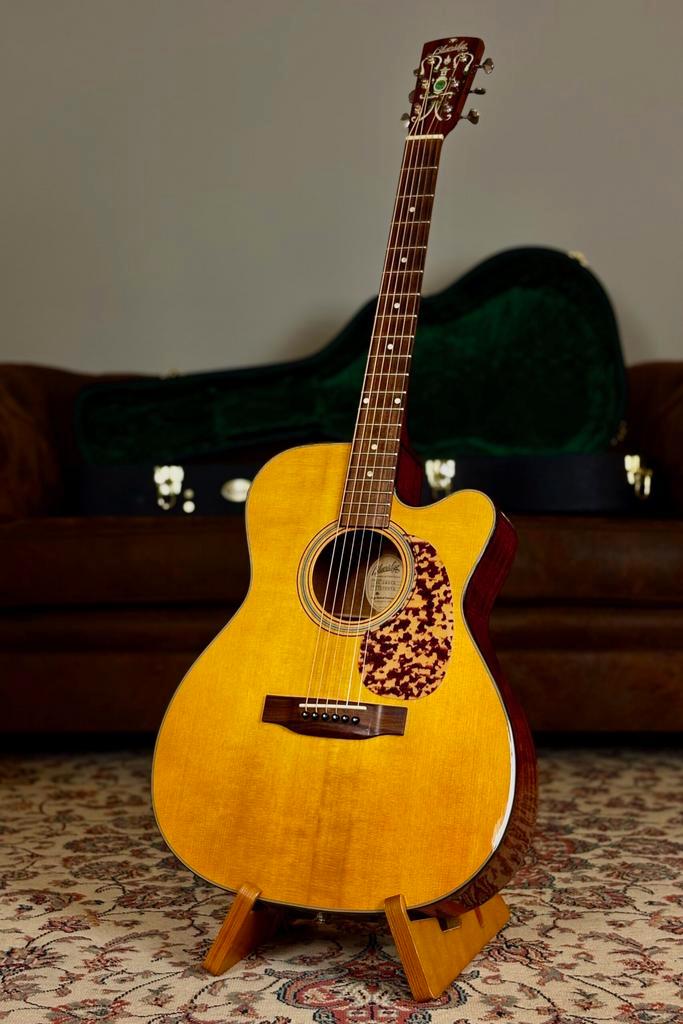 Blueridge All Solid 143 CE | Natural, Muziek en Instrumenten, Snaarinstrumenten | Gitaren | Akoestisch