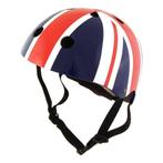 Kiddimoto Kinder Fietshelm Union Jack Small (48 - 53 cm), Fietsen en Brommers, Fietsaccessoires | Fietshelmen, Nieuw