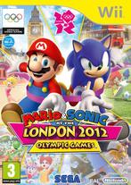 Mario & Sonic op de Olympische Spelen Londen 2012 (German), Ophalen of Verzenden, Zo goed als nieuw