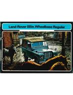 1971 LAND ROVER SERIES III BROCHURE ENGELS, Nieuw, Author
