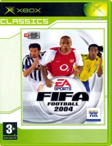 FIFA Football 2004 (Classics) [Xbox Original], Spelcomputers en Games, Games | Xbox Original, Ophalen of Verzenden