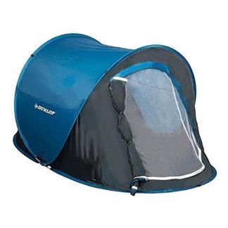 Pop-up tent | Dunlop | 2 personen, Caravans en Kamperen, Tenten, Nieuw, Verzenden