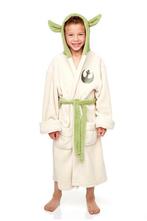 Fleece Badjas Kind Yoda 128-134-140-146-152 Groen Joda Star, Kinderen en Baby's, Nieuw, Ophalen of Verzenden