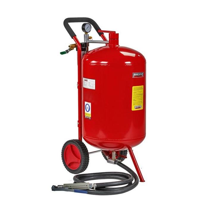 Straalketel XXL - Zandstraalketel - Zandstralen met mobiele, Doe-het-zelf en Verbouw, Gereedschap | Overige machines, Ophalen of Verzenden