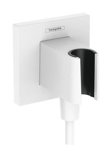 Hansgrohe FixFit E muuraansluitbocht met handdouchehouder, beschikbaar voor biedingen