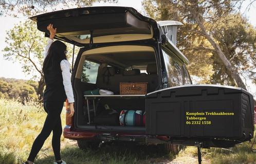 TOWBOX V3 CAMPER Trekhaakbox voor campers met deuren of klep, Auto diversen, Dakkoffers, Nieuw, Verzenden