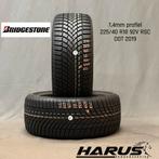 225/40/18 92V RSC Bridgestone winterbanden 7,4mm profiel 2X, Auto-onderdelen, Banden en Velgen, 18 inch, Gebruikt, Band(en), Personenwagen